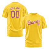 Custom Gold Copper Rose T-Shirt