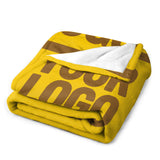 Custom Gold Khaki Blanket