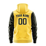 Custom Gold Olive Hoodie 3030020230B31802