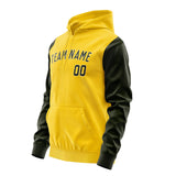 Custom Gold Olive Hoodie 3030020230B31802