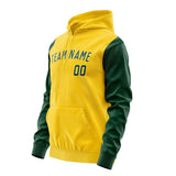 Custom Gold Green Hoodie 3030050530B31805