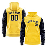 Custom Gold Navy Hoodie 3030111130B31811