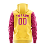 Custom Gold Pink Hoodie 3030131330B31813