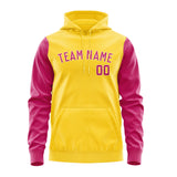 Custom Gold Pink Hoodie 3030131330B31813