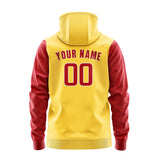 Custom Gold Red Hoodie 3030141430B31814