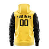 Custom Gold Black Hoodie 3030171730B31717