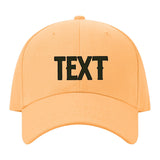 Custom Peach Powder White Hat 30B21702