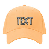 Custom Peach Powder Light Green Hat 30B21704