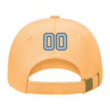 Custom Peach Powder Dark Grey Hat 30B21708