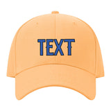 Custom Peach Powder Navy Hat