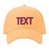 Custom Peach Powder Light Pink Hat