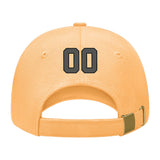 Custom Peach Powder Orange Hat 30B21720