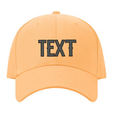 Custom Peach Powder Orange Hat