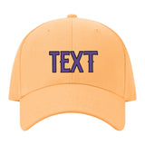 Custom Peach Powder Yellow Hat