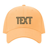 Custom Peach Powder Goldenrod Hat