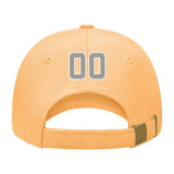 Custom Peach Powder Light Green Hat 30B21804