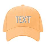 Custom Peach Powder Light Green Hat 30B21804