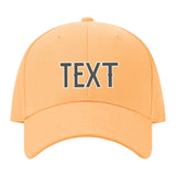 Custom Peach Powder Orange Hat