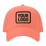 Custom Coral Pink Mocha Hat