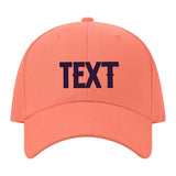 Custom Coral Pink Gray Hat 31B21707