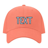 Custom Coral Pink Dark Grey Hat 31B21708