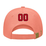 Custom Coral Pink Crimson Red Hat 31B21714