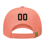 Custom Coral Pink Mocha Hat 31B21717