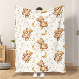 Blanket for Son Gifts, “Love You to the Moon and Back”, From Parents, Birthday, Christmas, Everyday Encouragement, Inspirational