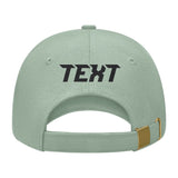 Custom Ash Green Mocha Hat 32B117