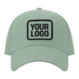 Custom Ash Green Mocha Hat