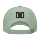 Custom Ash Green Black Hat 32B21701