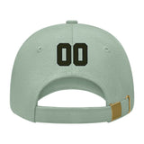 Custom Ash Green White Hat 32B21702