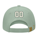 Custom Ash Green Light Purple Hat 32B21703