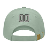 Custom Ash Green Light Green Hat 32B21704