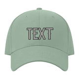 Custom Ash Green Light Green Hat 32B21704