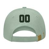 Custom Ash Green Red Hat 32B21706