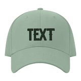 Custom Ash Green Red Hat 32B21706