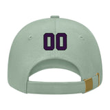 Custom Ash Green Gray Hat 32B21707