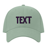 Custom Ash Green Gray Hat