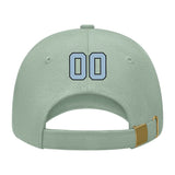 Custom Ash Green Dark Grey Hat 32B21708