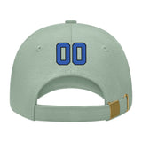 Custom Ash Green Navy Hat 32B21709