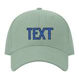 Custom Ash Green Navy Hat