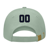 Custom Ash Green Pale Peach Hat 32B21711