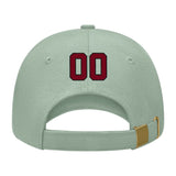 Custom Ash Green Khaki Hat 32B21715