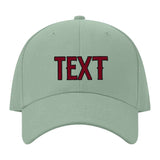 Custom Ash Green Khaki Hat