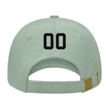 Custom Ash Green Mocha Hat 32B21717