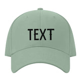 Custom Ash Green Mocha Hat