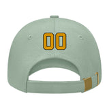 Custom Ash Green Sky Blue Hat 32B21719