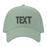 Custom Ash Green Orange Hat