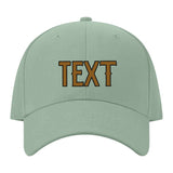 Custom Ash Green Dark Green Hat